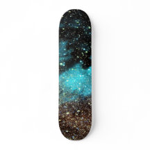 Beautiful Galaxy Skateboard