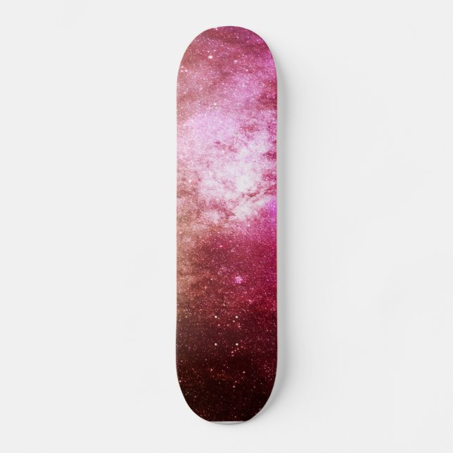 Beautiful Galaxy Skateboard (Front)