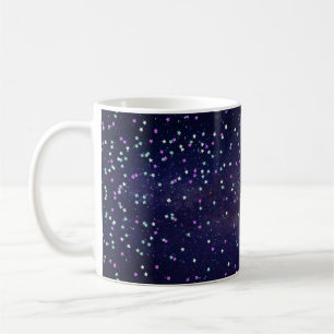 Beautiful galaxy,stars coffee mug