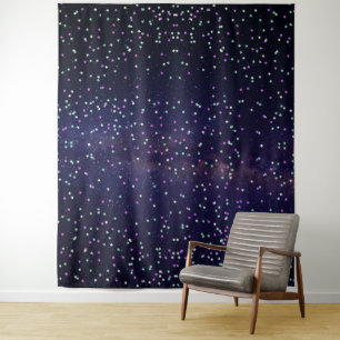 Beautiful galaxy,stars tapestry
