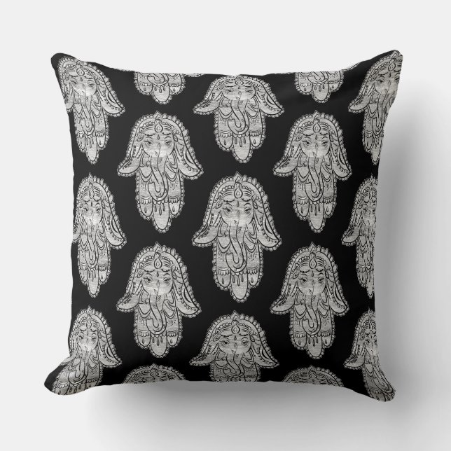 Beautiful Ganesha Cushion (Front)