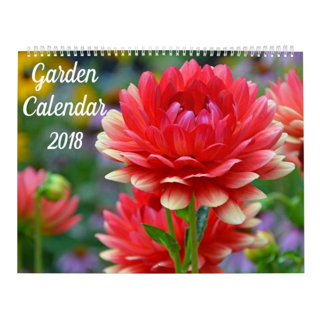Beautiful garden calendar (Cover)