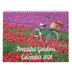 Beautiful garden calendar
