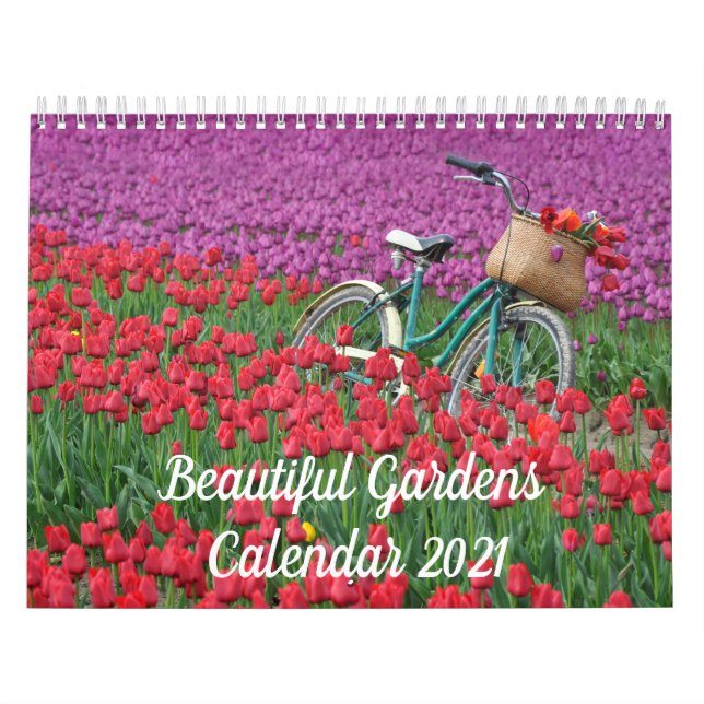 Beautiful garden calendar (Cover)