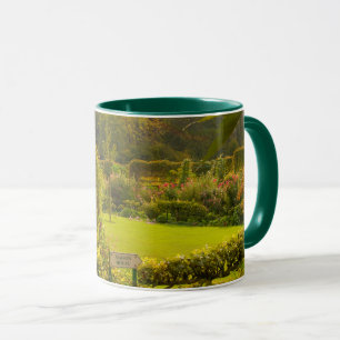 Beautiful garden, Claude Monet's garden, Giverny Mug