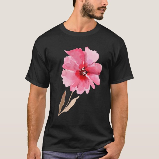 Beautiful Garden Floral And Flowers Graphic Women T-Shirt (Front)