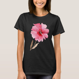 Beautiful Garden Floral And Flowers Graphic Women T-Shirt