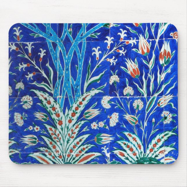 Beautiful garden mouse mat (Front)