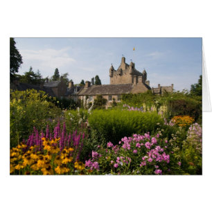 Beautiful gardens and famous castle in