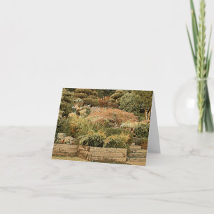 Beautiful Gardens - Blank Card