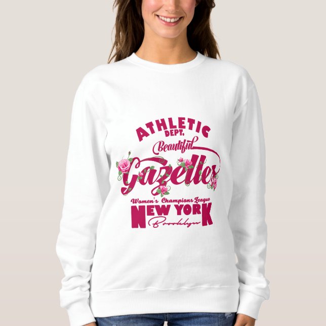Beautiful Gazelle Sweatshirt (Front)