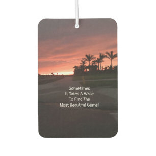 Beautiful Gems Car Air Freshener