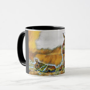Beautiful Gentle Wild Burros Mug