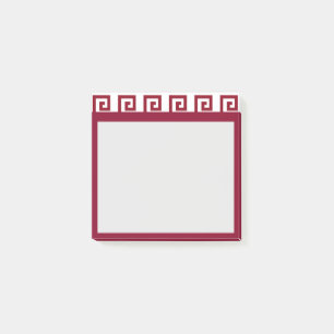 Beautiful Geometric Design Header Post-it Notes