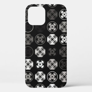 Beautiful geometric pattern design abstract, art, iPhone 12 case
