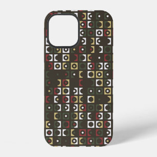 Beautiful geometric pattern design abstract, art, iPhone 12 case
