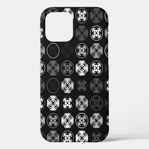 Beautiful geometric pattern design abstract, art, iPhone 12 case