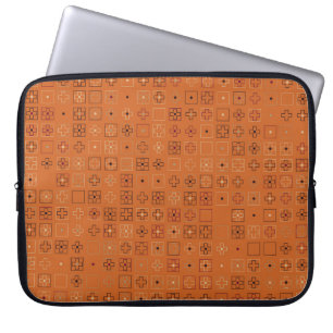 Beautiful geometric pattern design abstract, art,  laptop sleeve