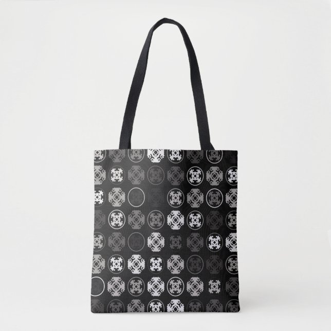 Beautiful geometric pattern design abstract, art,  tote bag (Front)
