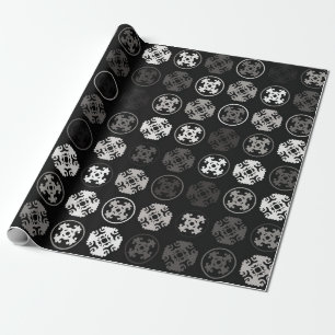 Beautiful geometric pattern design abstract, art, wrapping paper
