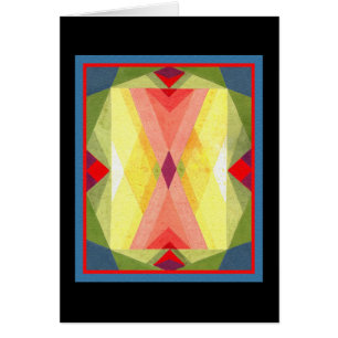 Beautiful Geometric Patterns - Art Deco Card