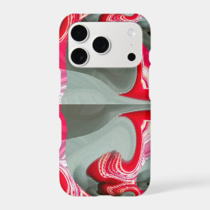 Beautiful Geometric Red Ash Grey Customise Product