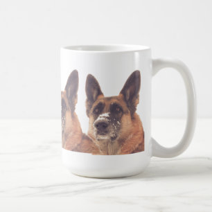 Beautiful German Shepherd Coffee Mug