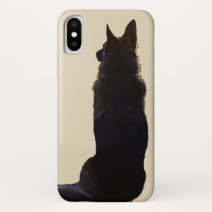 Beautiful German Shepherd Dog iPhone X Case
