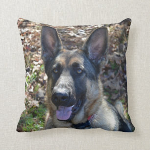 Beautiful German Shepherd Pillow