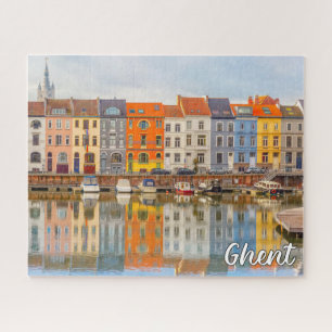 Beautiful Ghent, Belgium Jigsaw Puzzle
