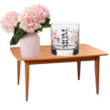 Beautiful Gift For Mum Watercolor Blush Flowers