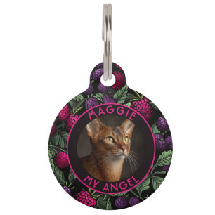 Beautiful Gift For Pet Owner Christmas Print Tag