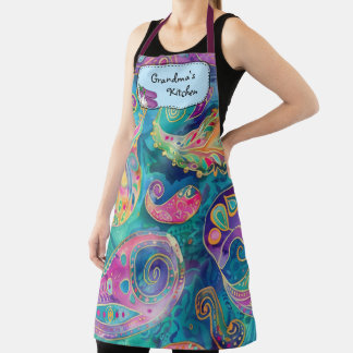 Beautiful gift for your favourite cook! apron
