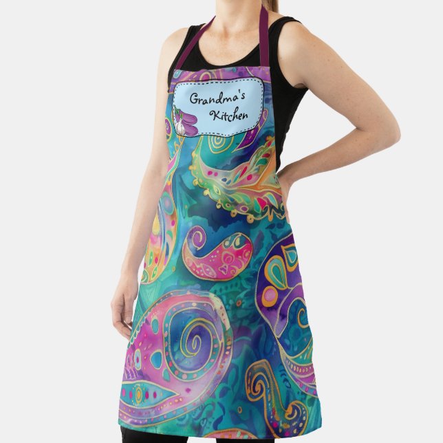 Beautiful gift for your favourite cook! apron (Insitu)
