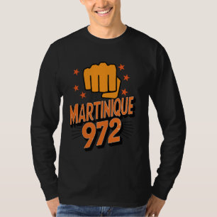 Beautiful Gift Idea 972 Martinique Creole Madinina T-Shirt
