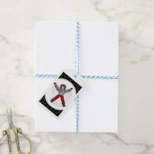 Beautiful Gift Tag, hand-drawn design by Carolann Tags