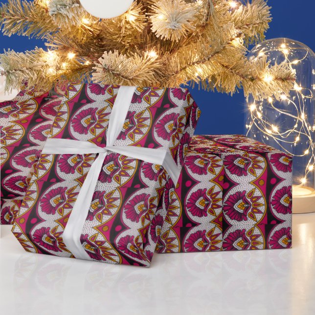 Beautiful  gifting Customise Product Wrapping Paper (Holidays)