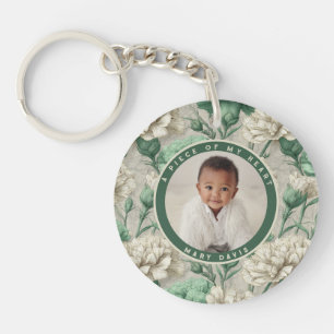 Beautiful Gifts For Couples Floral Carnation Key Ring