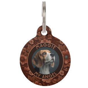 Beautiful Gifts For Pet Owner Anemones Flower Tag