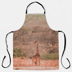 BEAUTIFUL GIRAFFE APRON