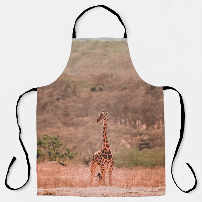 BEAUTIFUL GIRAFFE APRON (Front)