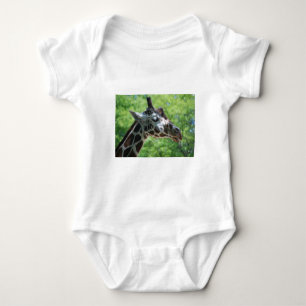 Beautiful Giraffe Baby Bodysuit