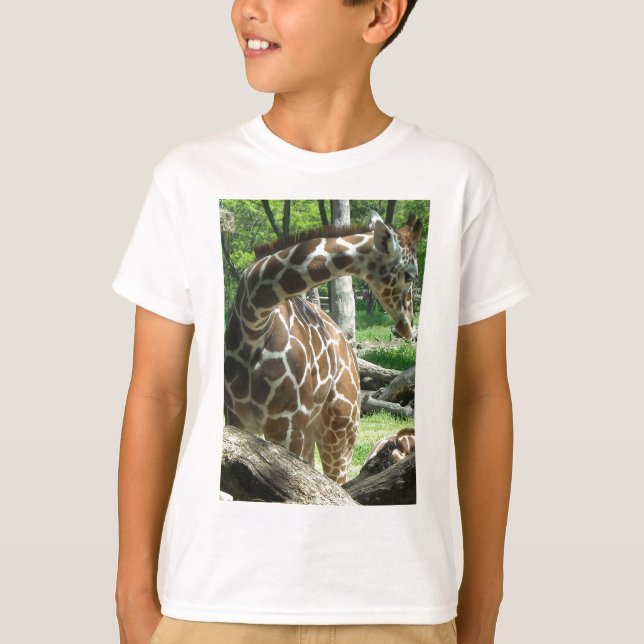 Beautiful Giraffe T-Shirt (Front)