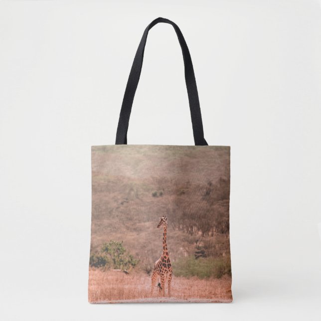 BEAUTIFUL GIRAFFE TOTE BAG (Front)