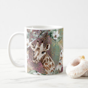 Beautiful Giraffes Jungle Safari Coffee Mug, Cup
