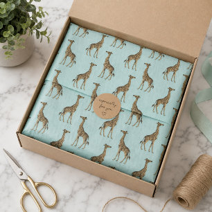 Beautiful Giraffes Tissue Paper