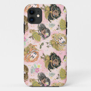 Beautiful Girl And Flower iPhone 11 Case