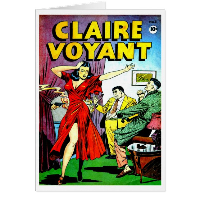 Beautiful Girl and Wise Guys Comic (Front)