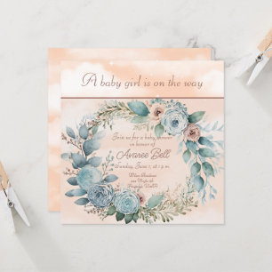 Beautiful Girl Baby Shower