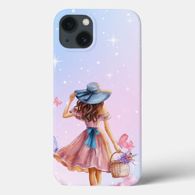 Beautiful Girl Case-Mate iPhone Case (Back)